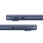 Ноутбук Apple MacBook Neo A3404/13'/IPS/Apple A18 Pro 6-Core CPU/8Gb/512Gb SSD/Apple A18 Pro 5-Core GPU/macOS/синий/1.23kg, фото3