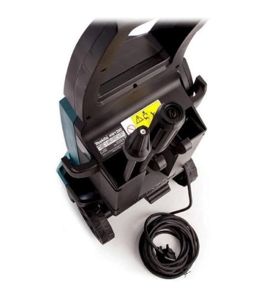 Мойка высокого давления Makita HW1200 1800Вт;100бар;420л/ч;шланг-10м;вес 11 кг