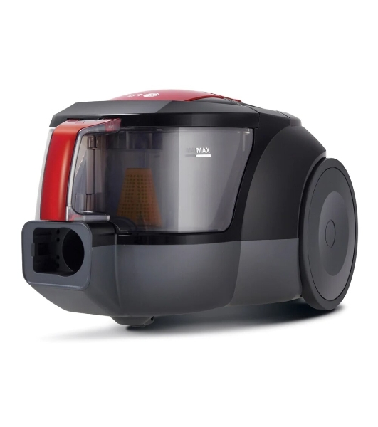 Пылесос LG VC5320NNTR красный/серый, 380/2000 Вт, уборка сухая, пылесборник контейнер 1.3 л