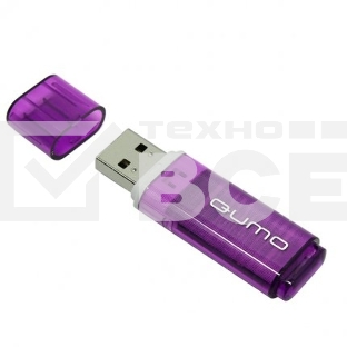 Флэш Диск USB 2.0 QUMO 8GB Optiva 01 Violet QM8GUD-OP1-violet