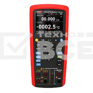Калибратор температуры UNI-T UT725 , калибровка мА, Вт, температура, частота, сопративление
