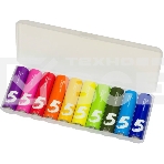 Батарейки Xiaomi ZI5-AA Rainbow Colors (10 шт.) AA510, фото 1
