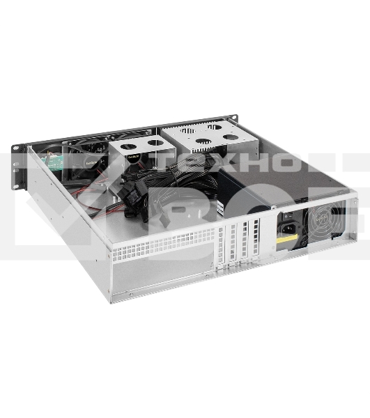 Серверный корпус ExeGate Pro 2U400-02 <RM 19