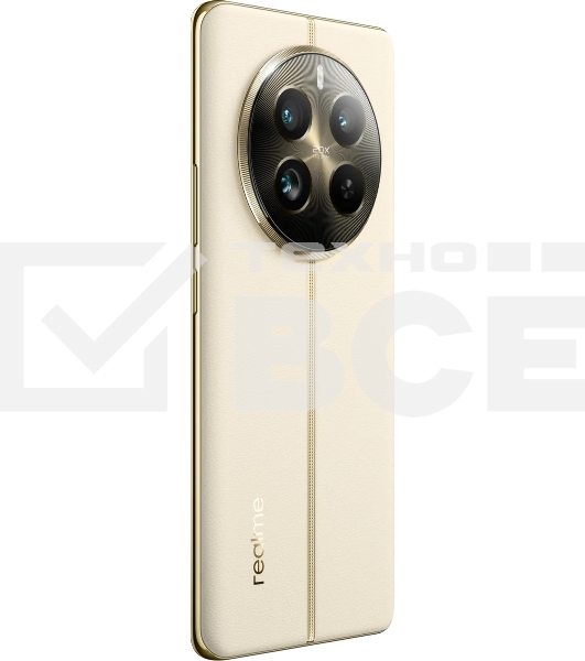 Смартфон Realme 12 Pro 5G, 8/256Gb, бежевый