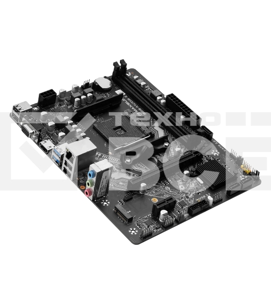 Материнская плата Maxsun Challenger A520M-K, AM4, AMD A520, 2xDDR4, 3xSATA, 1xM.2, 1xPCIe 3.0 x16, 1xPCIe 3.0 x1, 1xHDMI, 1xVGA, 1x 1Gb LAN, 2xUSB-A 3.2 Gen 1, 4xUSB-A 2.0, 3x3.5 мм, 5.1, M-ATX