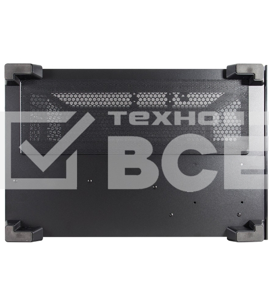 Компьютерный корпус 1STPLAYER MEGAVIEW MV6-T Black / mATX / MV6-TP-BK