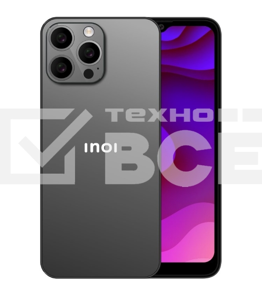 Смартфон INOI A72, 4/128Gb, серый