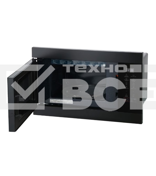Микроволновая печь встраиваемая Samsung MG22M8054AK/BW чёрный, 22 л, 850 Вт, переключатели - сенсор