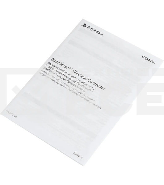 Геймпад Sony PlayStation 5 DualSense Wireless Controller белый (CFI-ZCT1W)