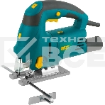 Лобзик FIT JS-801 800 Вт, 0-3000 ход/мин, БзП, маятник, 100 мм, 3,15 кг, лазер, рез. накл., коробка, фото 1