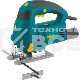 Лобзик FIT JS-801 800 Вт, 0-3000 ход/мин, БзП, маятник, 100 мм, 3,15 кг, лазер, рез. накл., коробка