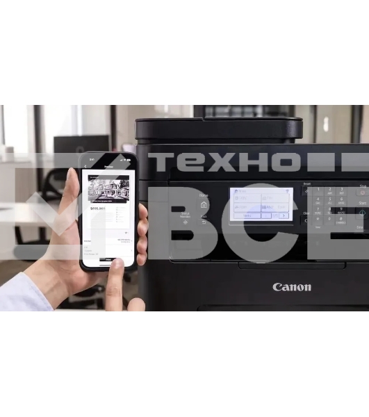 МФУ лазерный Canon i-Sensys MF275dw (5621C001), A4, ч/б, печ. 29 стр/мин., скан. до 20 стр/мин (ч/б) 15 стр/мин (цвет), 2400 x 600 dpi (печать) 600x600dpi (скан.), USB, RJ-45, Wi-Fi, Air Print, Mopria
