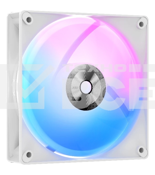 Комплект вентиляторов для корпуса Ocypus Delta F12 ARGB 3 IN 1 WH (Delta-F12-WH3AM00X-GL)