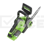 Цепная пила аккумуляторная GreenWorks GD24CS30K4, 24V, 30см, бесщеточная, c АКБ 4 Ач и ЗУ (2007007UB), фото3