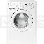 Стиральная машина Indesit IWSE 6105(CIS)L белый, загр. фронтальная макс.: 6 кг 1000 об/мин класс: А, фото3