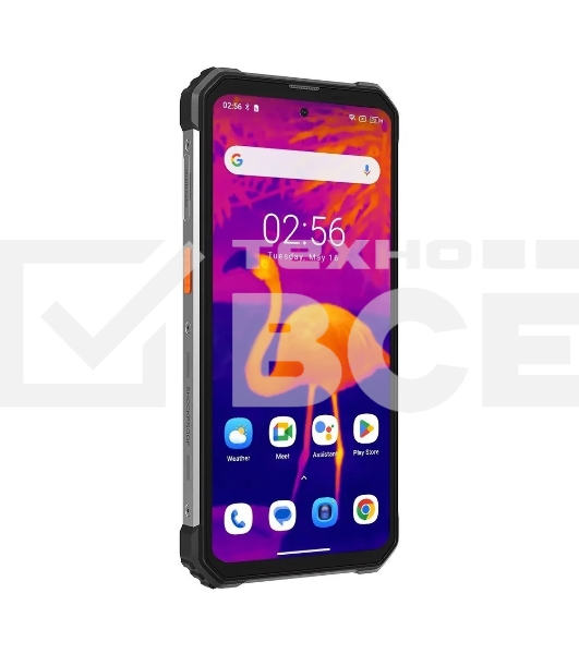 Смартфон Blackview BV8900, 8/256Gb, оранжевый