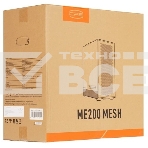 Компьютерный корпус  PCCooler ME200 MESH WH, Mesh Full Tower, белый, TG, SPCC, 3x120mm ARGB E-ATX, ATX, mATX, mITX 180/380/220mm 4x2.5