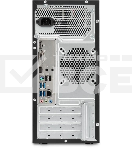 Компьютер ПК IRU 310SC MT i7 12700 (2.1) 32Gb SSD1Tb UHDG 770 Windows 11 Professional GbitEth 200W черный (2017895)