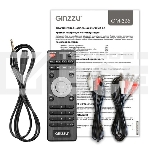 Акустическая система Ginzzu GM-326, BT/HDMI/OPT/USB/FM/ДУ, фото2