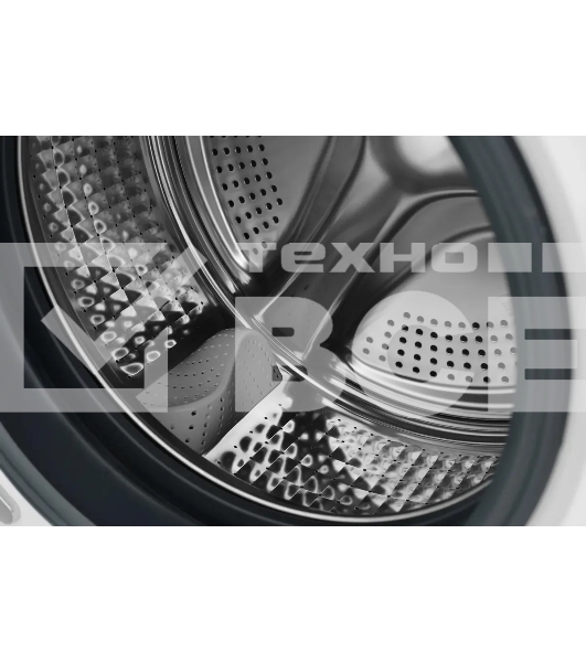 Стиральная машина Haier HWD80-BP14979 белый, загрузка фронтальная 8 кг, 5 кг - сушка, 1400 об/мин, класс: B