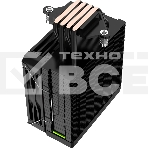 Кулер для процессора Bloody BD-AC205-ARGB1 ARGB черный, 120 мм, алюминий/медь, 1600 об/мин, 26 дБ, 4 pin, 205 Вт, 154 мм, фото5