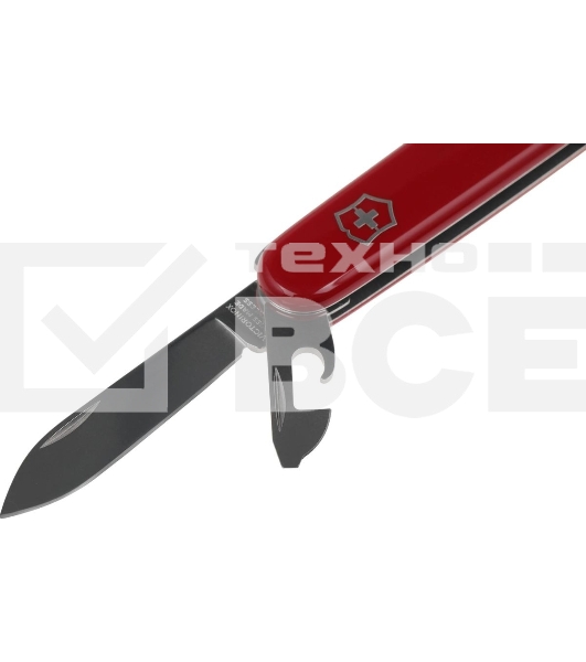Нож перочинный Victorinox Recruit (0.2503) 84мм 10 функций красный карт.коробка