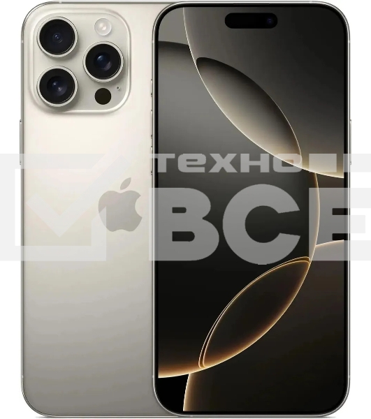 Смартфон Apple iPhone 16 Pro Max 256Gb титан