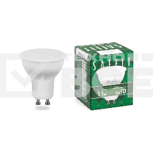 Лампа светодиодная SAFFIT SBMR1611 (55155) 11 вт 230в GU10 белый