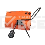 Тепловентилятор электрический Patriot PT-R 30, оранжевый/черный, 30 кВт, 270 м2, 380В, терморегулятор, фото12