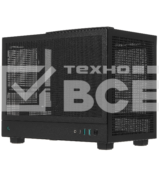 Корпус для ПК Deepcool CH160 MESH черный