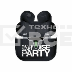 Гарнитура QUMO TWS LiFE «Party» ВТ 0101 черный, фото 1