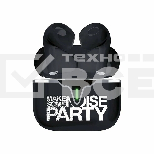 Гарнитура QUMO TWS LiFE «Party» ВТ 0101 черный