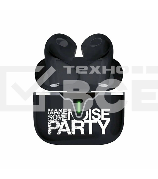 Гарнитура QUMO TWS LiFE «Party» ВТ 0101 черный