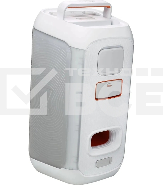 Минисистема Hi-Fi JBL PartyBox Club 120 белый 160Вт USB BT