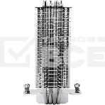 Кулер для процессора Thermalright Assassin Spirit 120 V2 серебристый/черный/серый (4-pin PWM, 154mm, Al/Cu, 4x6mm, 1x120mm, 66.17CFM, 25.6dBA, 1500RPM, S: 1851/1700/1200/115X, AM5/AM4), фото14