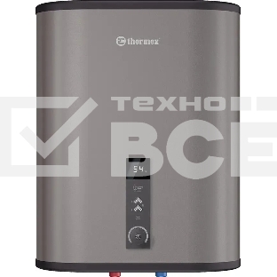 Водонагреватель Thermex Liga 30 v (pro) 1.5кВт 30л электрический настенный/коричневый