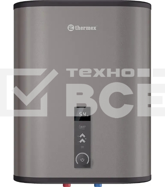 Водонагреватель Thermex Liga 30 v (pro) 1.5кВт 30л электрический настенный/коричневый