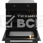 Духовой шкаф Электрический Hyundai HEO 6234 BG черный, фото12