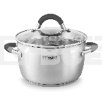 Набор посуды Flamme 4 предм.,кастрюли c/кр 20/24 см,нерж.сталь, RDS-339, фото4