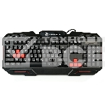 Клавиатура Dialog Gan-Kata KGK-11U Black USB, игровая, фото 1