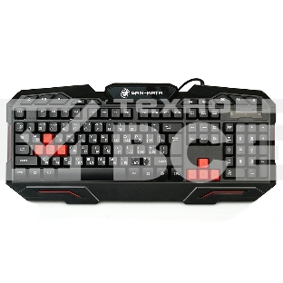 Клавиатура Dialog Gan-Kata KGK-11U Black USB, игровая