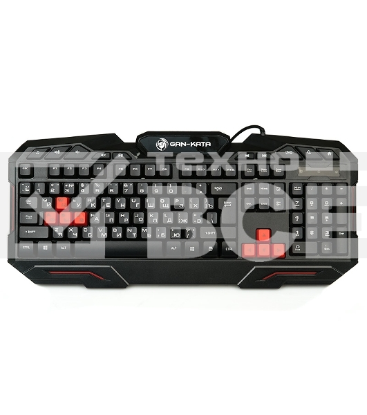 Клавиатура Dialog Gan-Kata KGK-11U Black USB, игровая