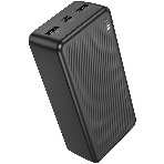 Портативный аккумулятор BOROFONE (6941991116438) BJ55B 30000mAh 2USB 2A LED-индикатор, черный, фото 1