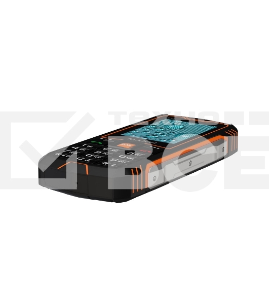 Мобильный телефон Maxvi R10 оранжевый