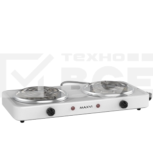 Плита настольная MAXVI HE201 белый