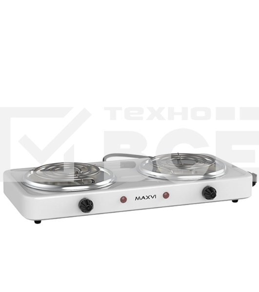 Плита настольная MAXVI HE201 белый