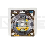 Диск пильный по дереву Fit, посадочный диаметр 22.2 мм, 3 зуба с карбидными вставками, мелкий зуб, 125 мм, фото6