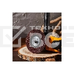 Круг лепестковый торцевой Kranz KR-90-0004 P24, 115х22,2 мм, фото2