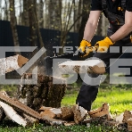 Колун Denzel F17 21438 2500 гр, двухкомпонентная рукоятка, 710 мм, фото10