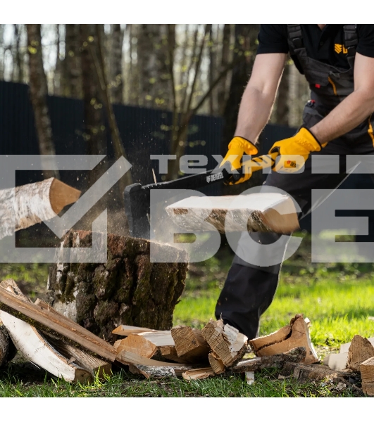 Колун Denzel F17 21438 2500 гр, двухкомпонентная рукоятка, 710 мм